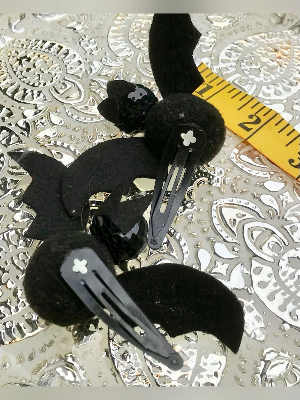 Kids Hair Accessories Claires Bat Clips Santa Hat Claws Flapper Feather Hair Pin